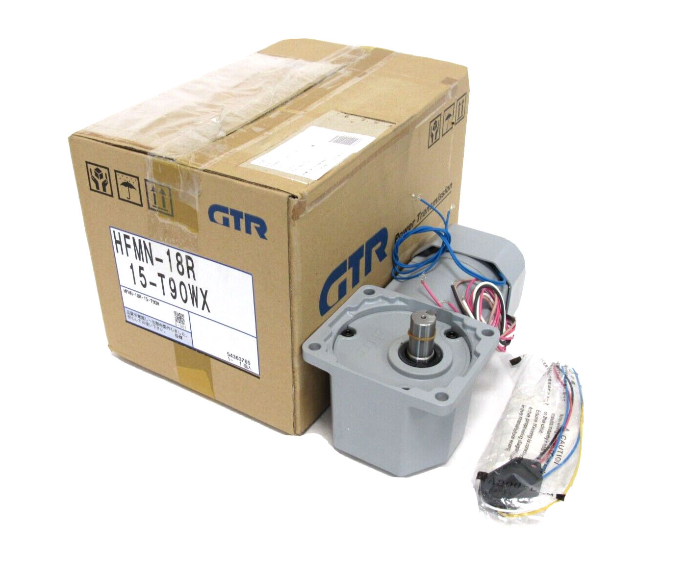GTR 日精电机 同心空心轴 15W-90W